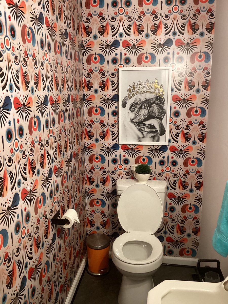 1/2 Bath.