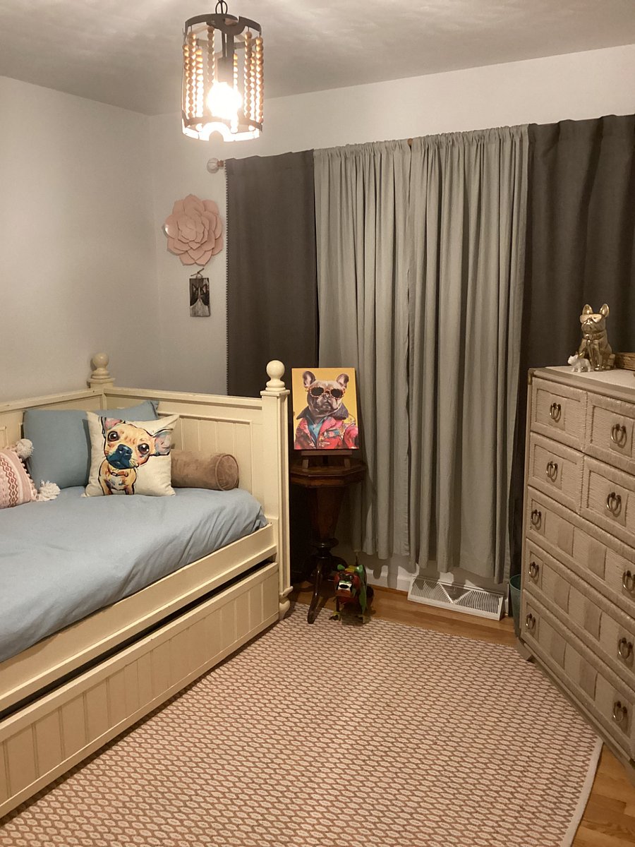 Bedroom #3 with Trundle Bed.