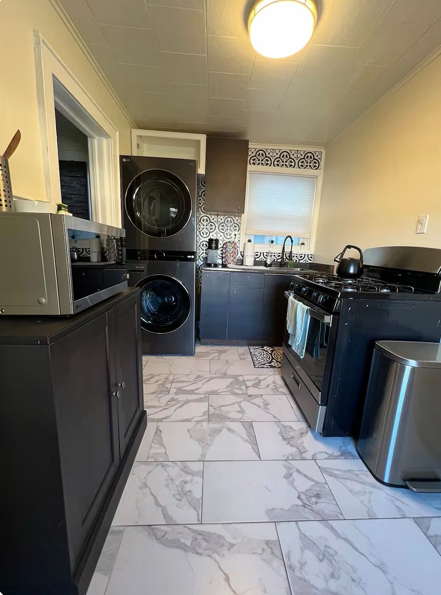 Laundry area