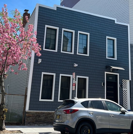 Front of the house