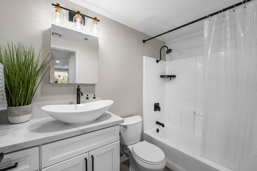 Hallway Bathroom