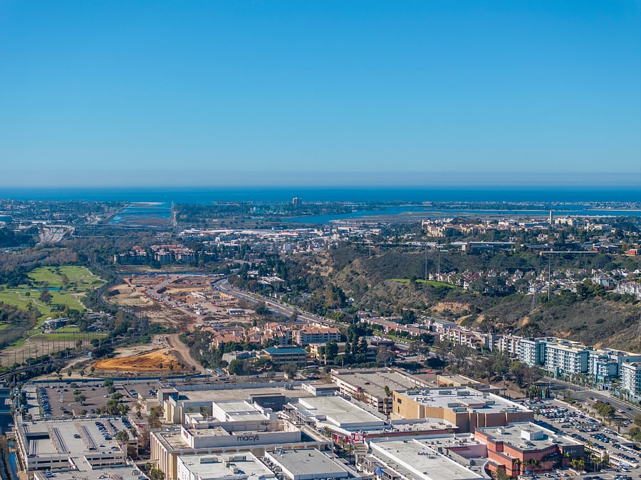 Fashion Valley Shopping Center / SEA WORLD / 5 Fwy