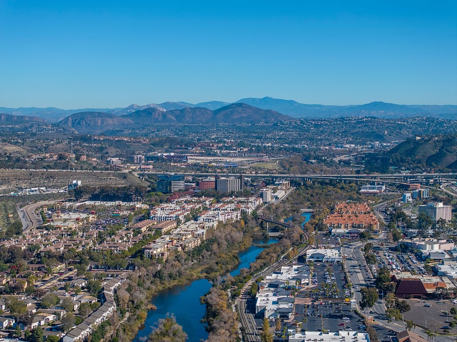 UCSD / 8 Fwy / East Mountain Views