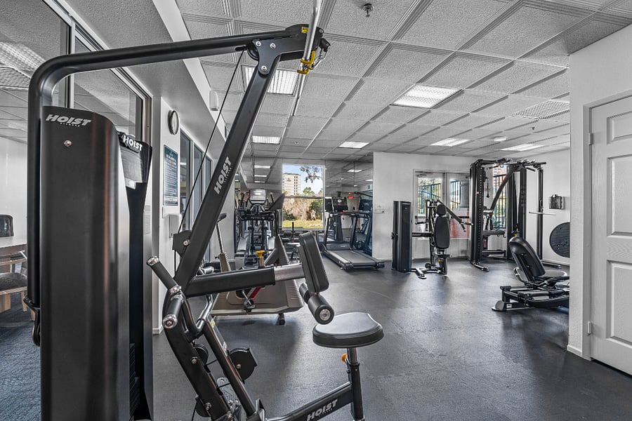 Fitness Room 2F