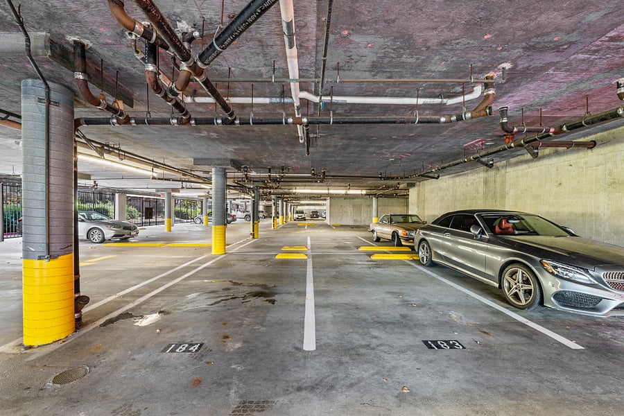 Assigned 2 Parking Spaces