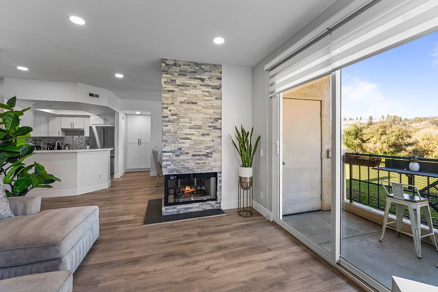 Fireplace