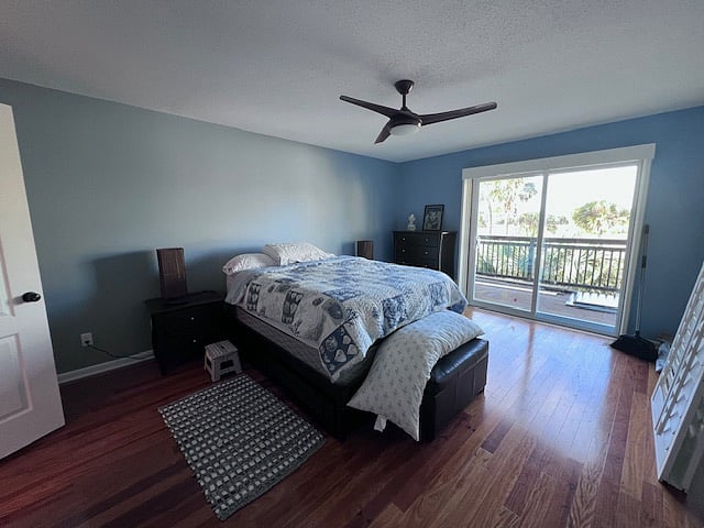 Master Bedroom - under remodel. New Slider and paint. Plantation Blinds over slider.