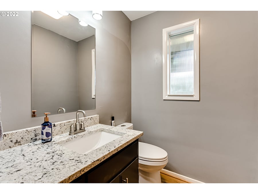 Second bathroom.
