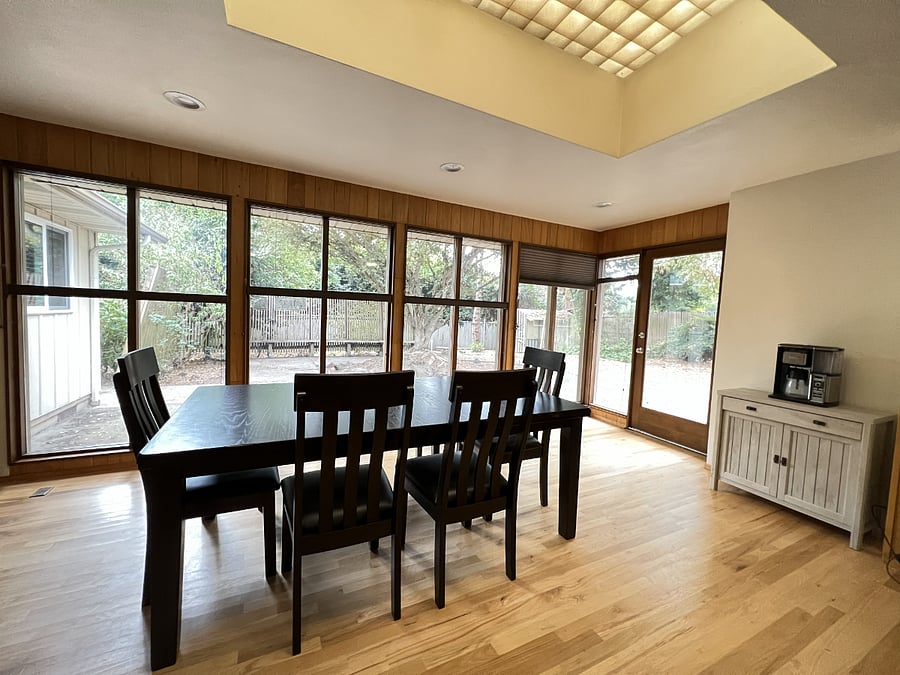 Dinning area.