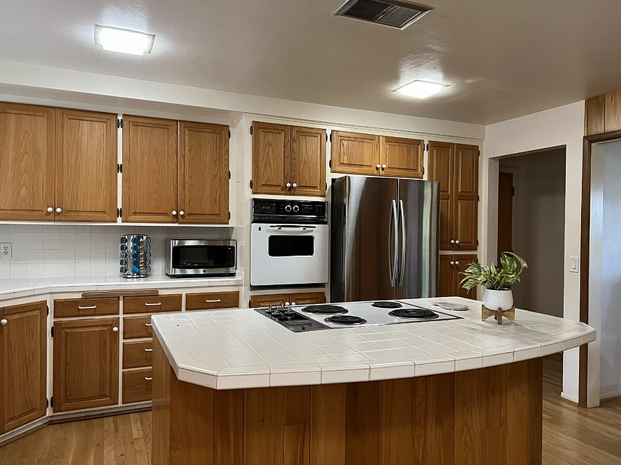 Kitchen.