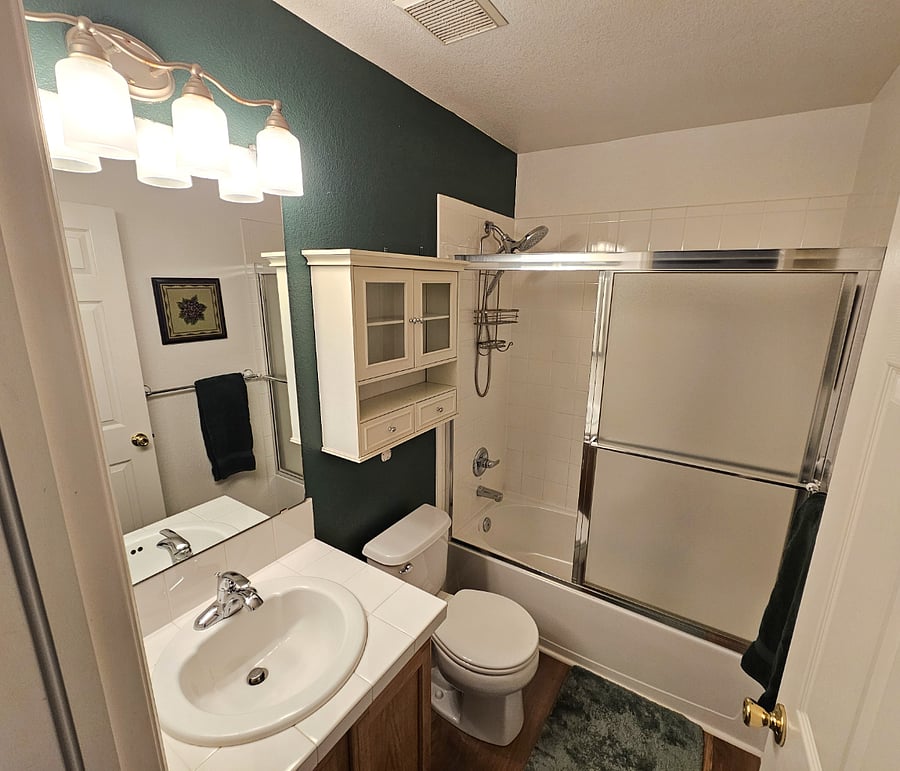 Private bathroom