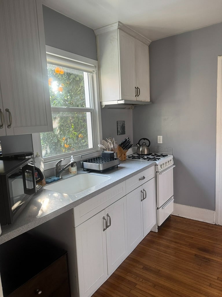 Kitchen (left side of the kitchen)