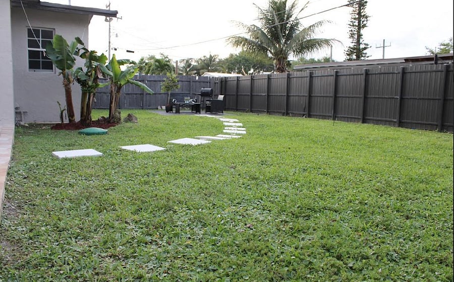 backyard
