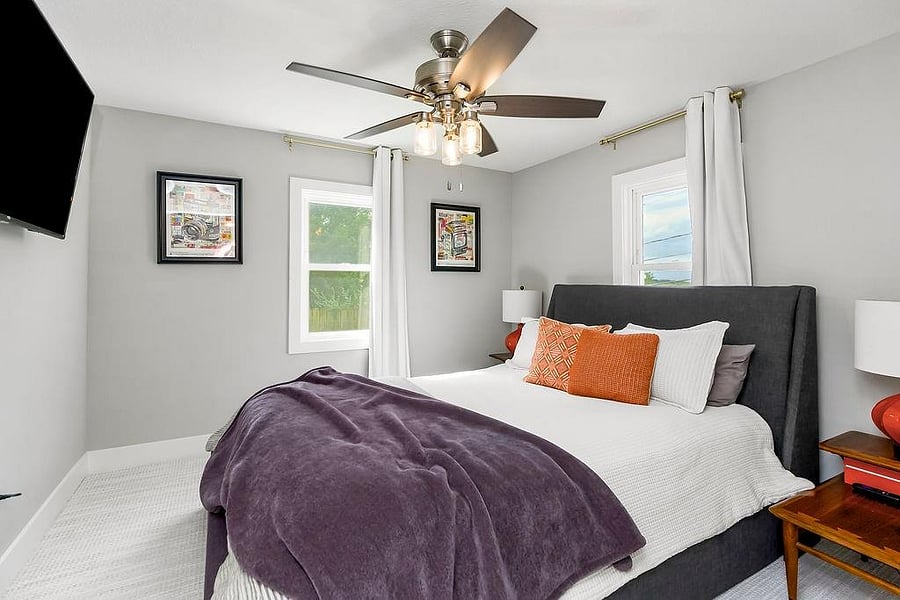 Queen Bed