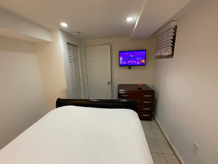 One of 3 bedrooms