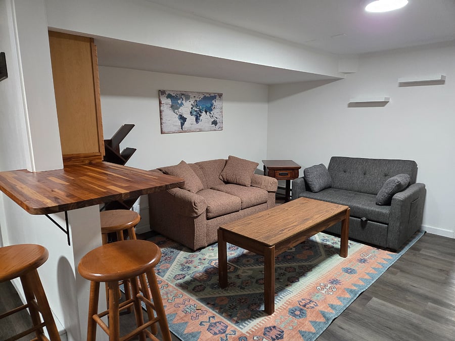 Family room.