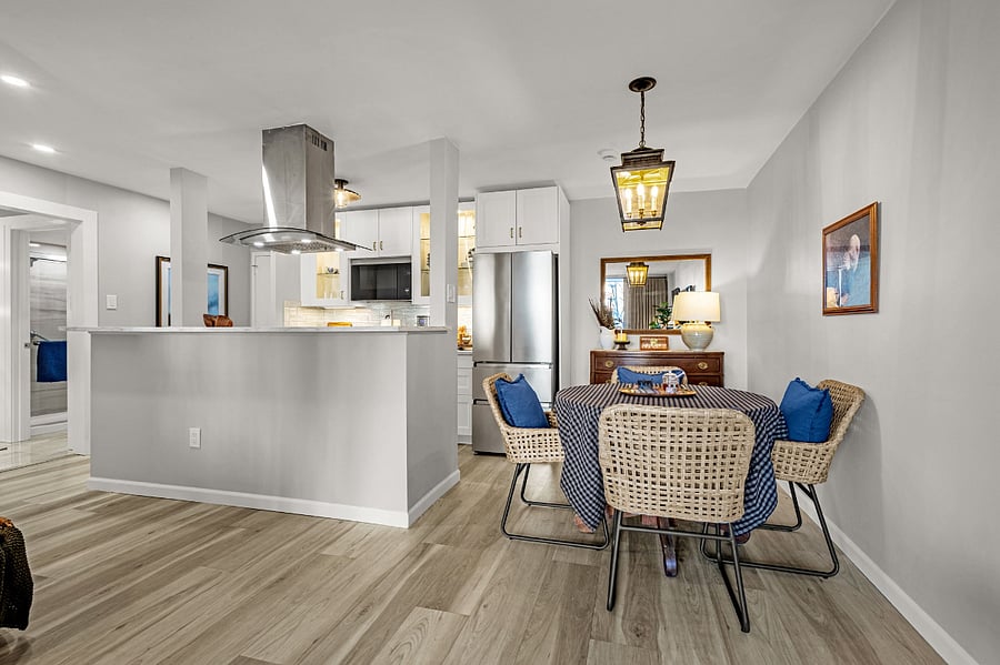 Dining area and Kitchen