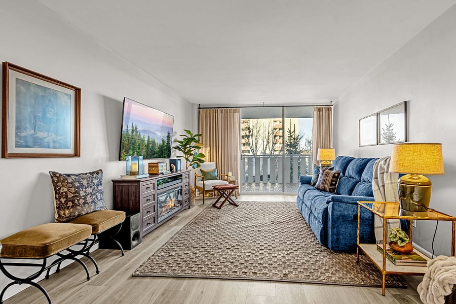 Living Room to Balcony