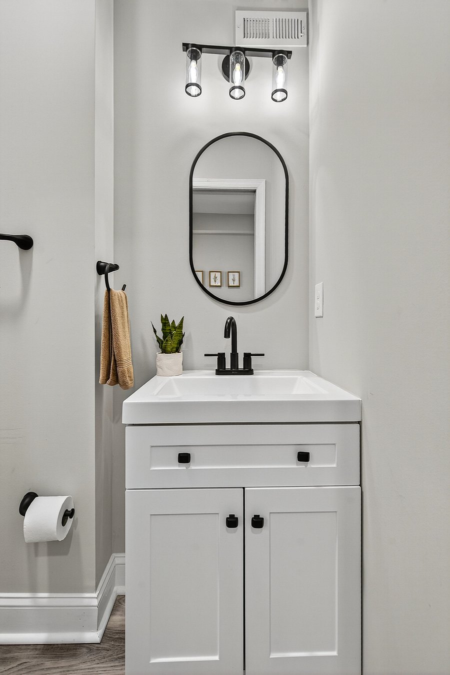 Shared Half Bath