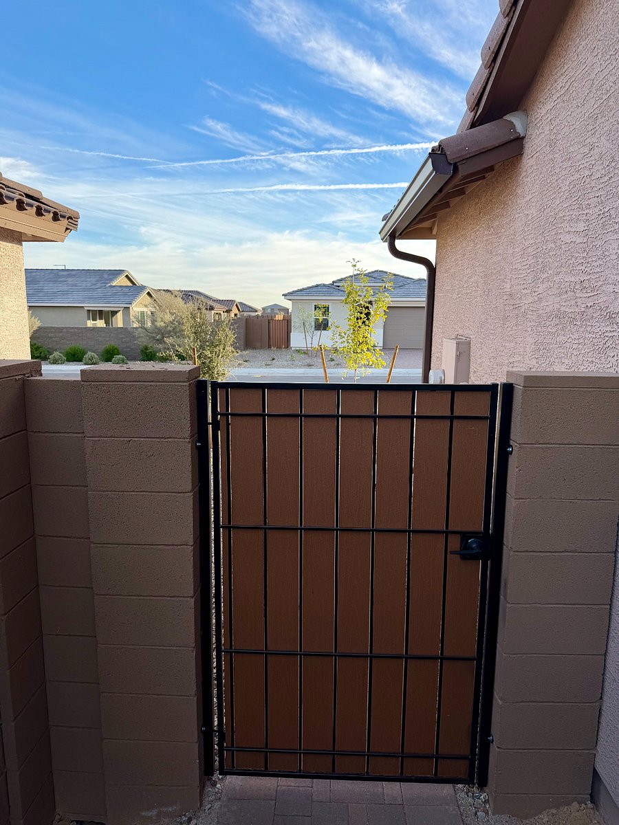 Private entrance
