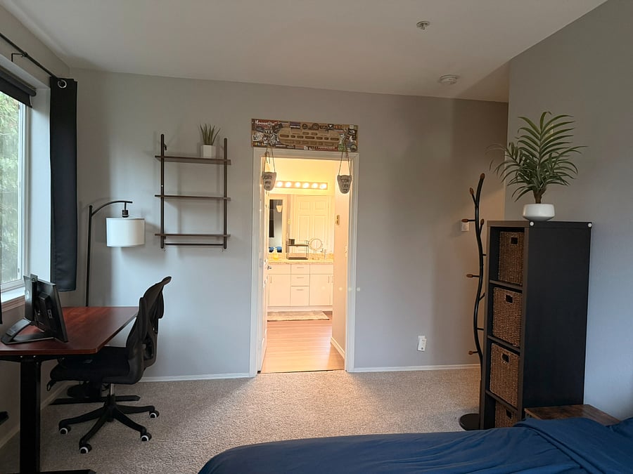 The Primary Bedroom that does it all!