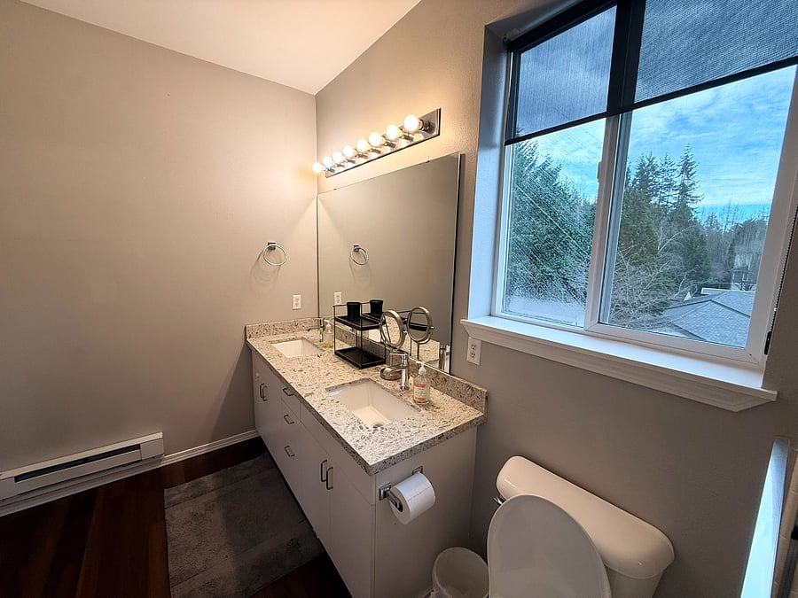 Primary Bathroom - Double Sink