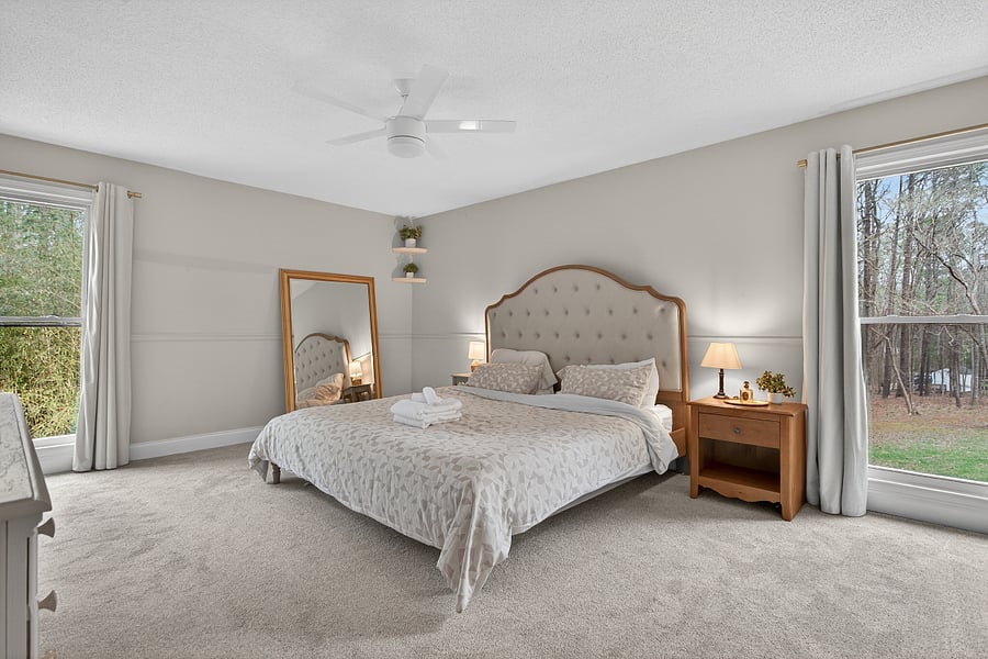 This is the upstairs unit and it starts here.