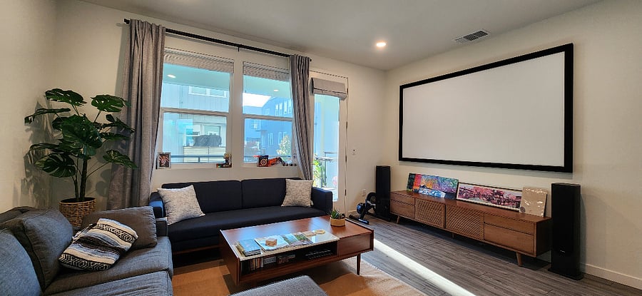 2nd floor living room.