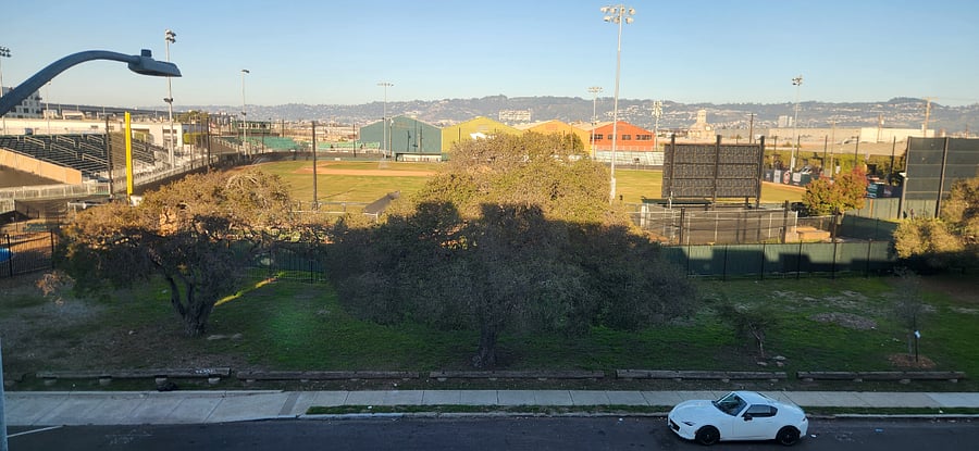 View from the primary suite.
