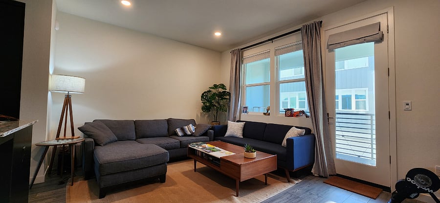 2nd floor living room.