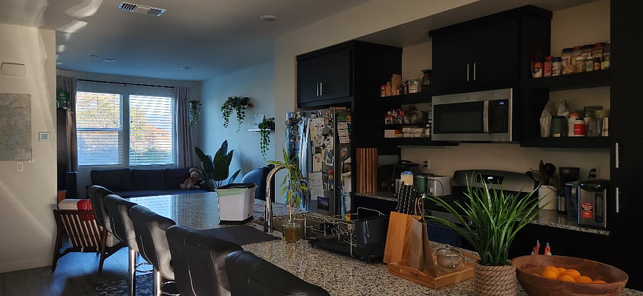 2nd floor kitchen.