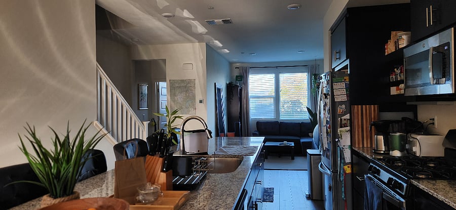 2nd floor kitchen.