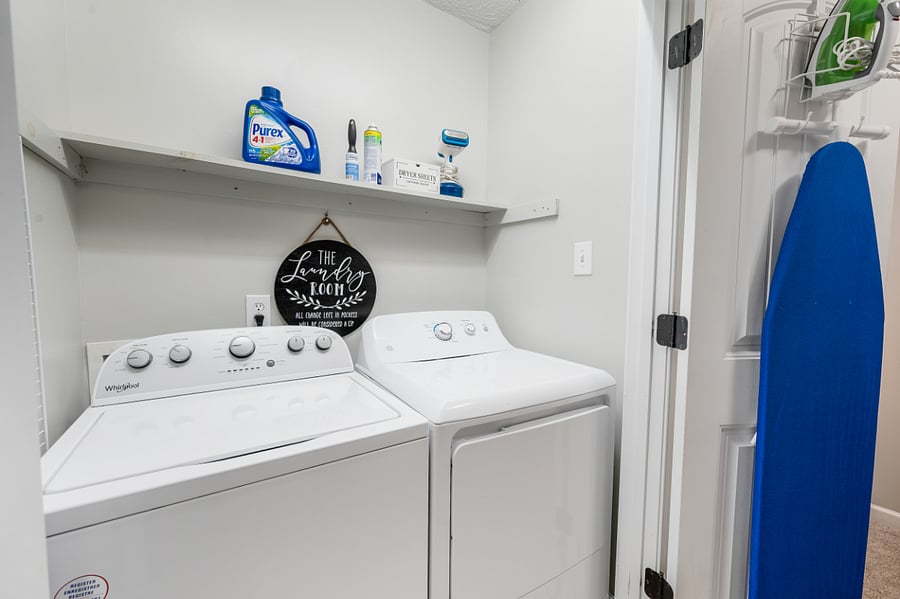 Laundry Closet