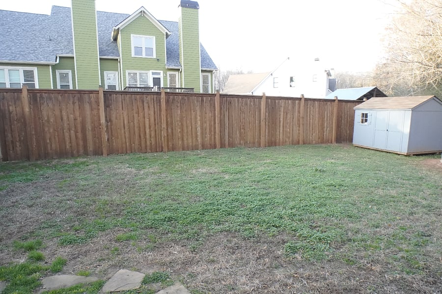 Backyard
