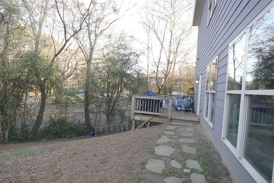 Backyard Deck