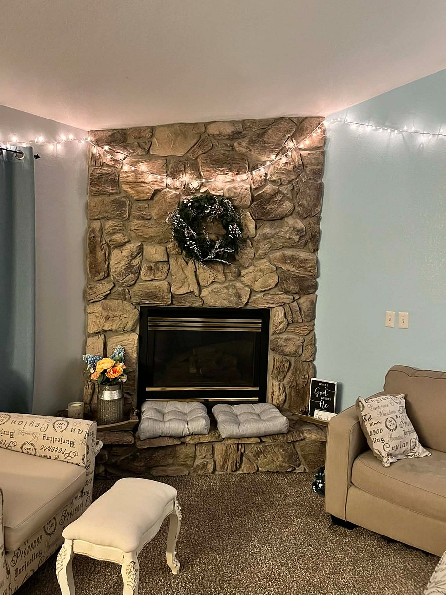 Working Gas Fireplace