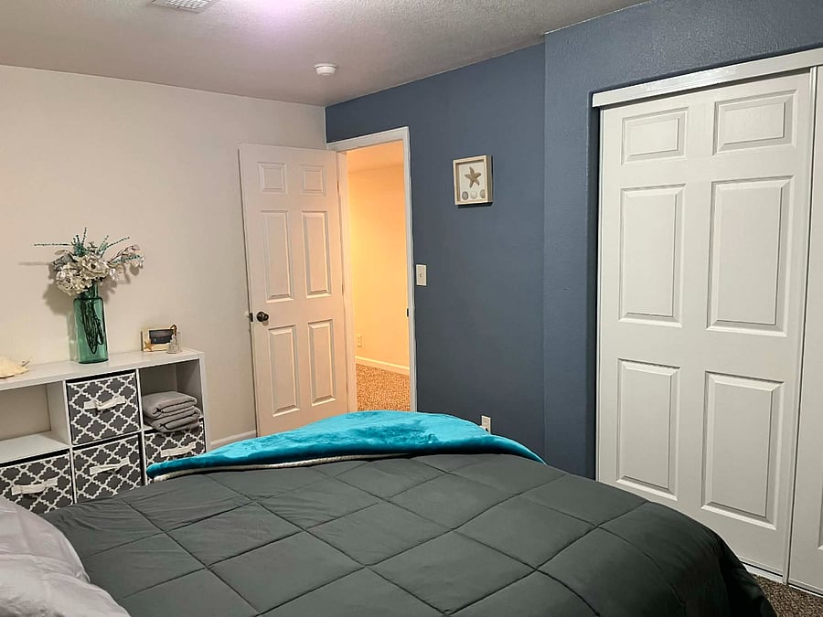 Basement Bedroom