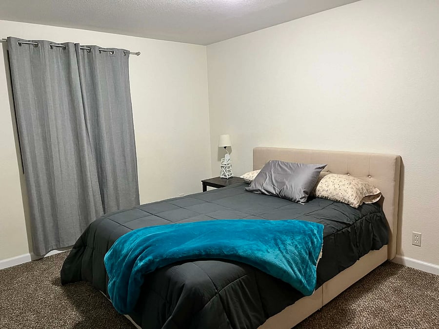 Basement Bedroom