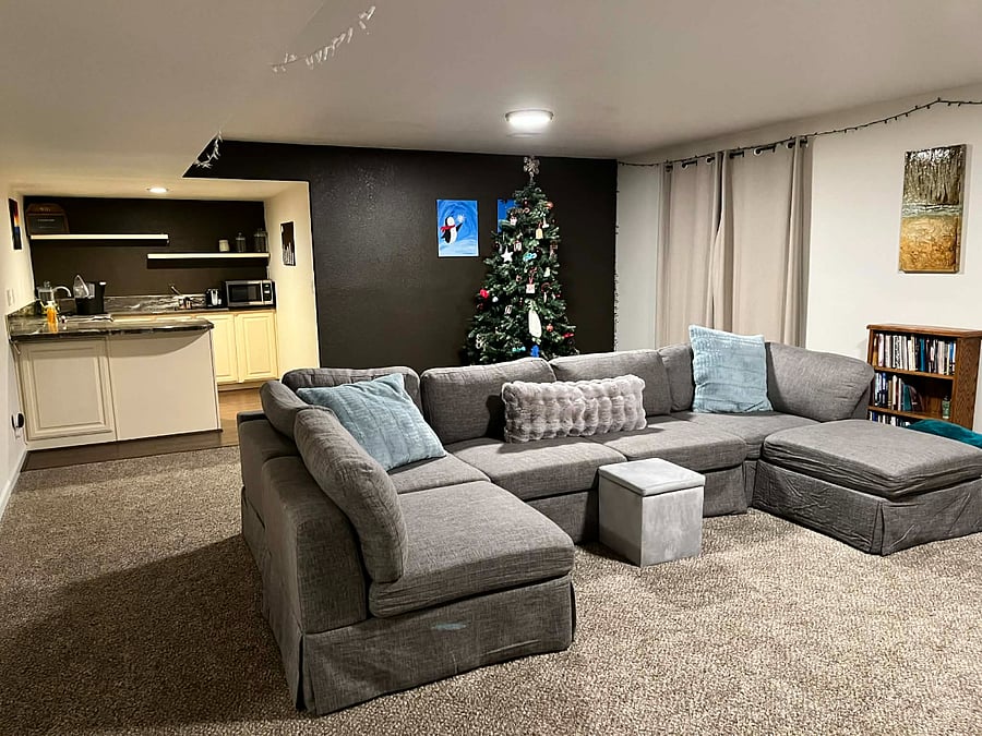 Basement Family Room