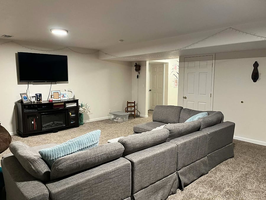 Basement Family Room