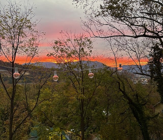 Gorgeous sunrises....