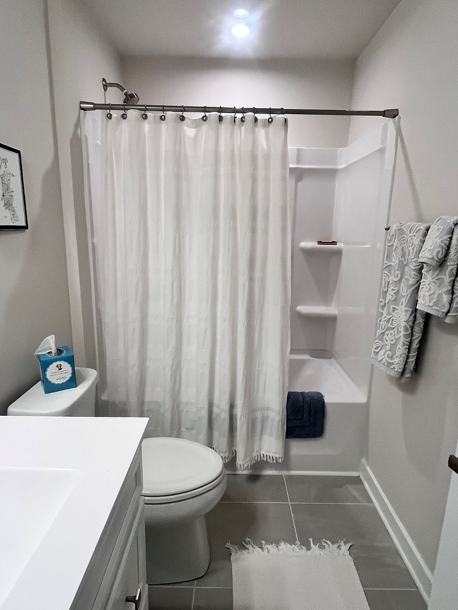 Private bath.