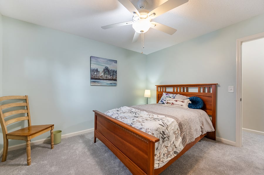 Bedroom #2 with full size bed