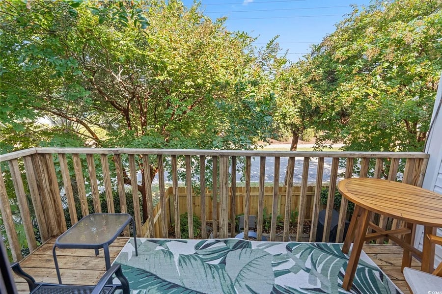 Master Bedroom Private Deck