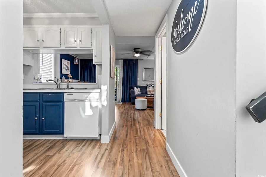 Entry Way Hallway