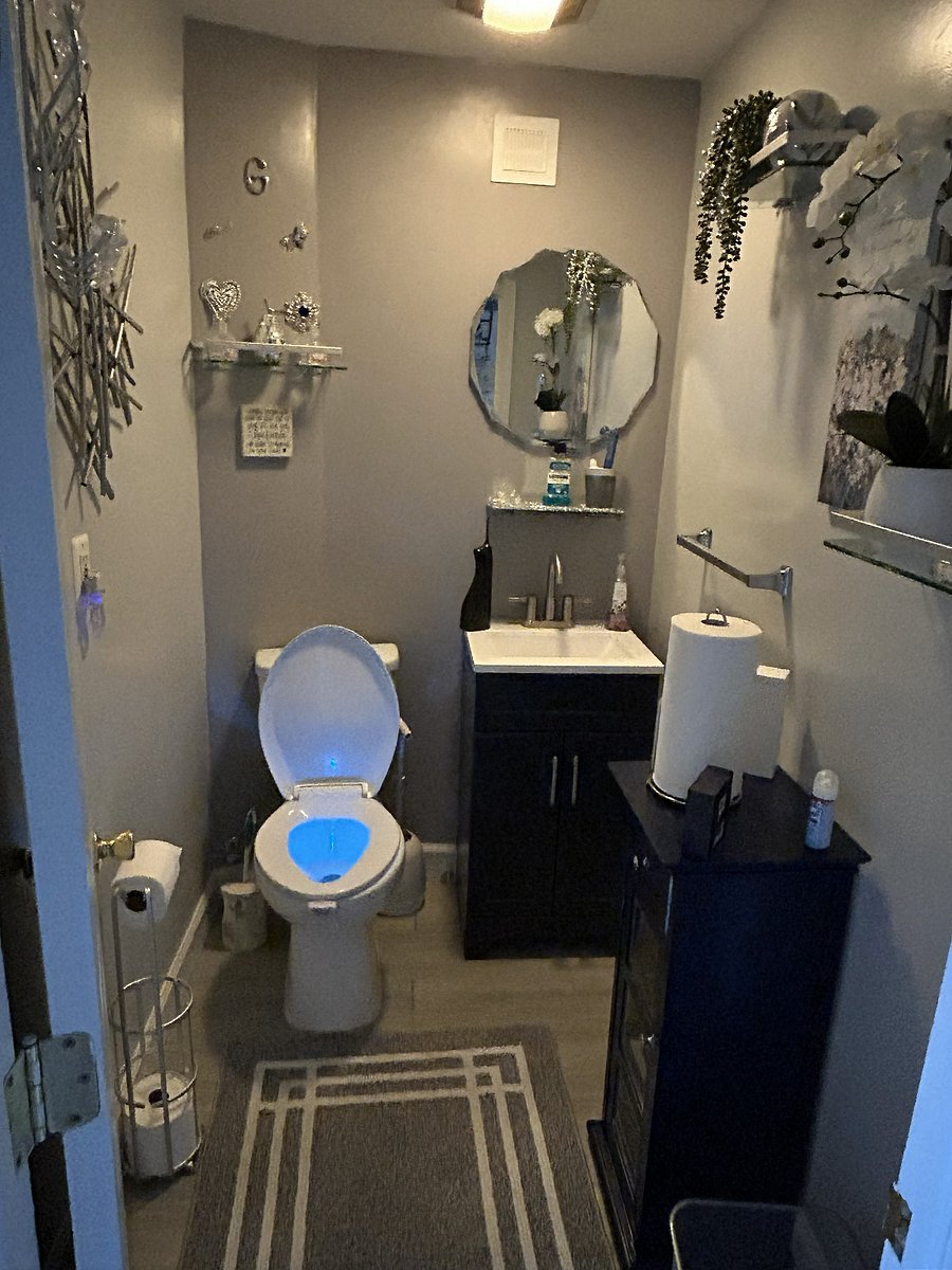 Separate Bathroom