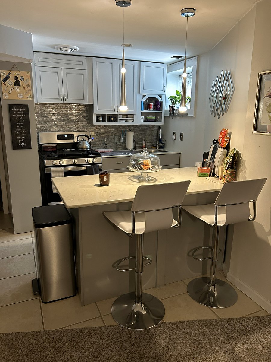 Kitchen Area with Island