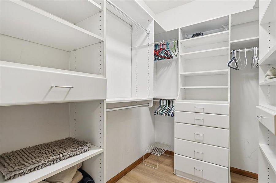 Master Bedroom Walk-in Closet