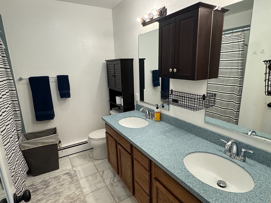 Upstairs Bathroom