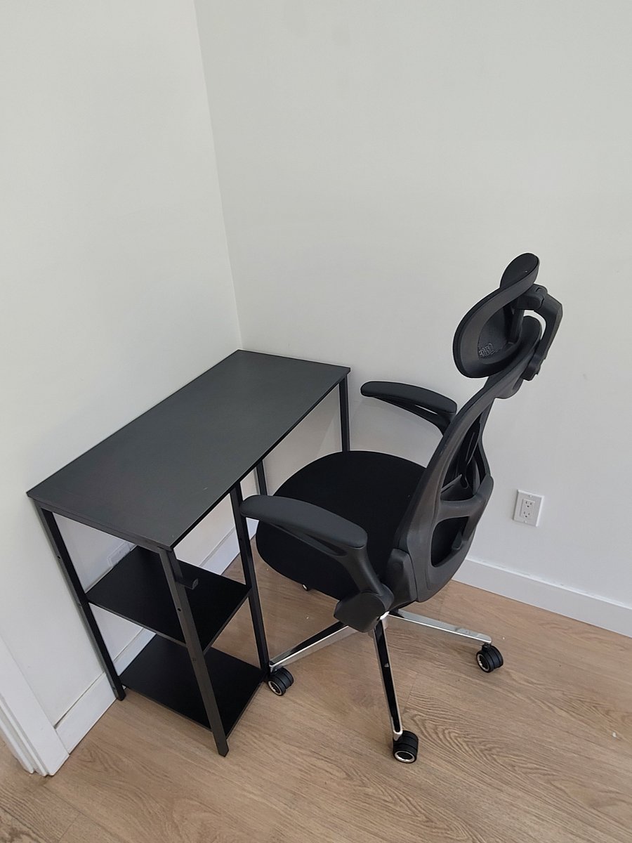 Work desk with WIFI connection